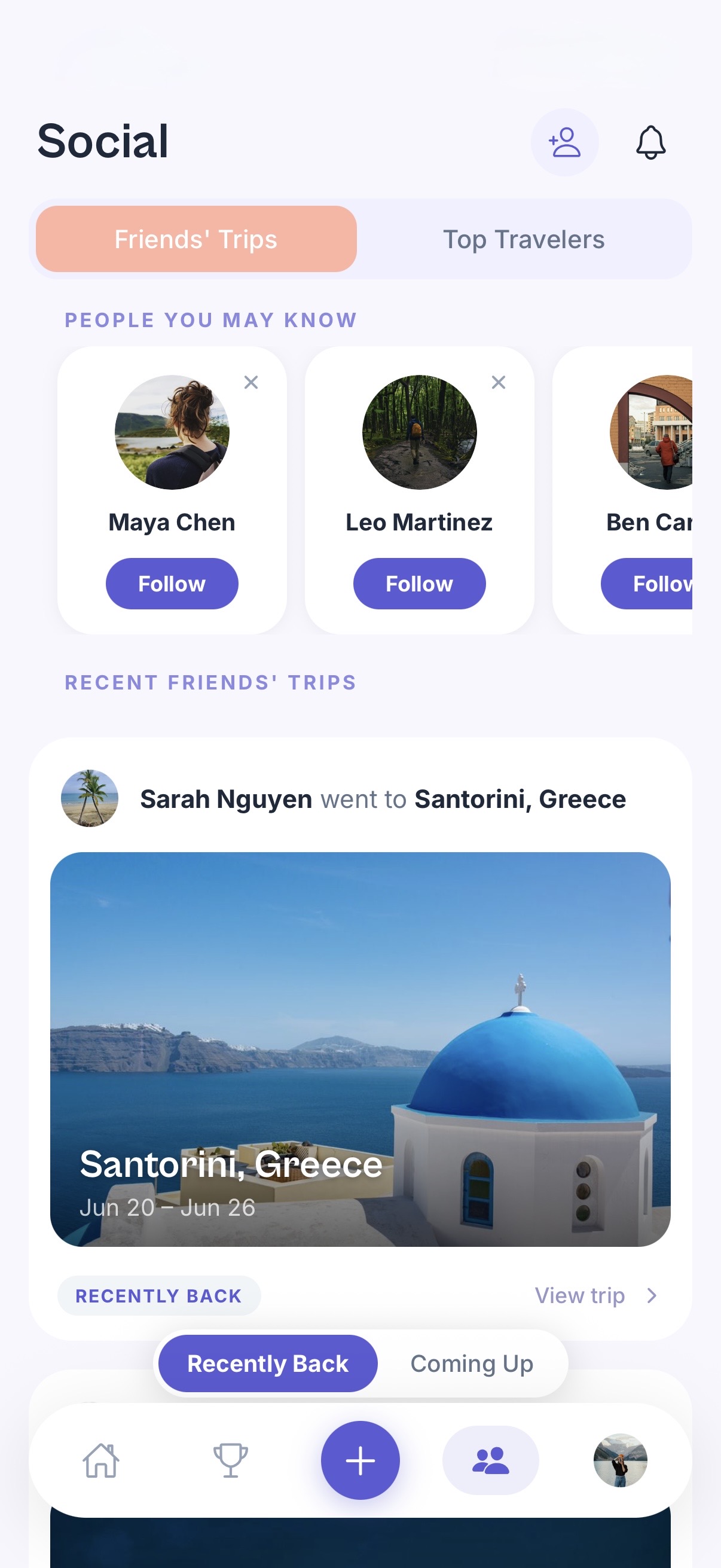 ancy friends feed